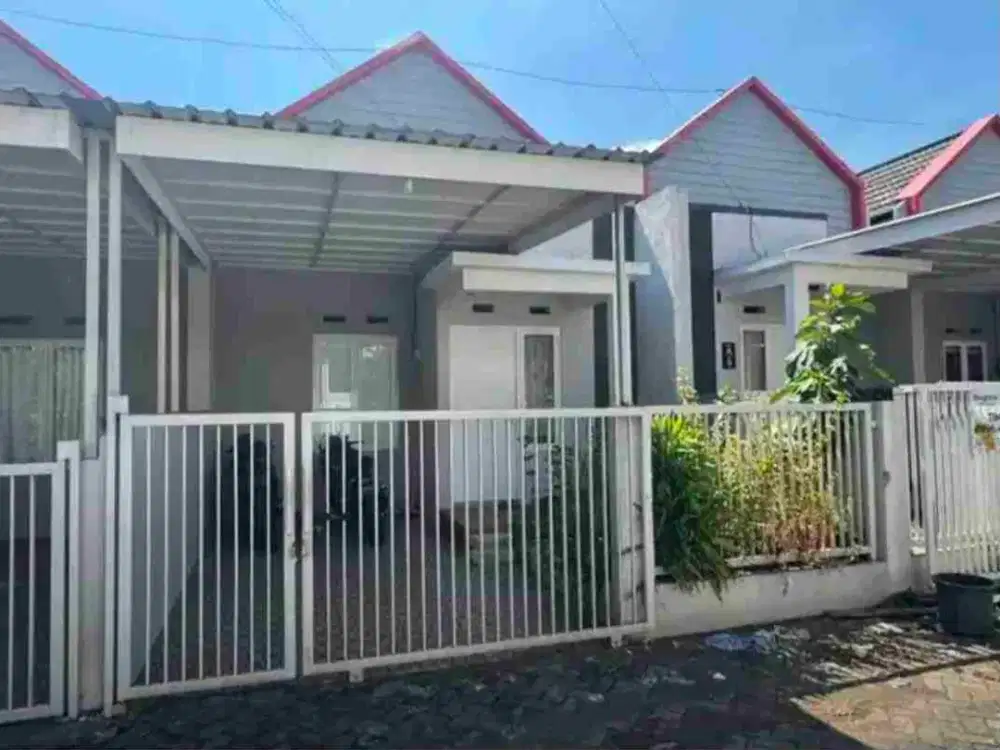 rumah murah siap huni di joyo agung merjosari dekat kampus UB Brawijaya, UIN dan UNMUH. dalam perumahan