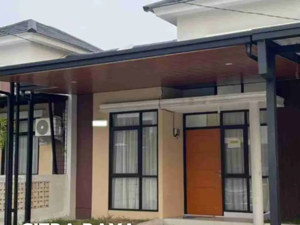 Disewakan Rumah Baru Siap Huni Full Furnished di Citra Raya
