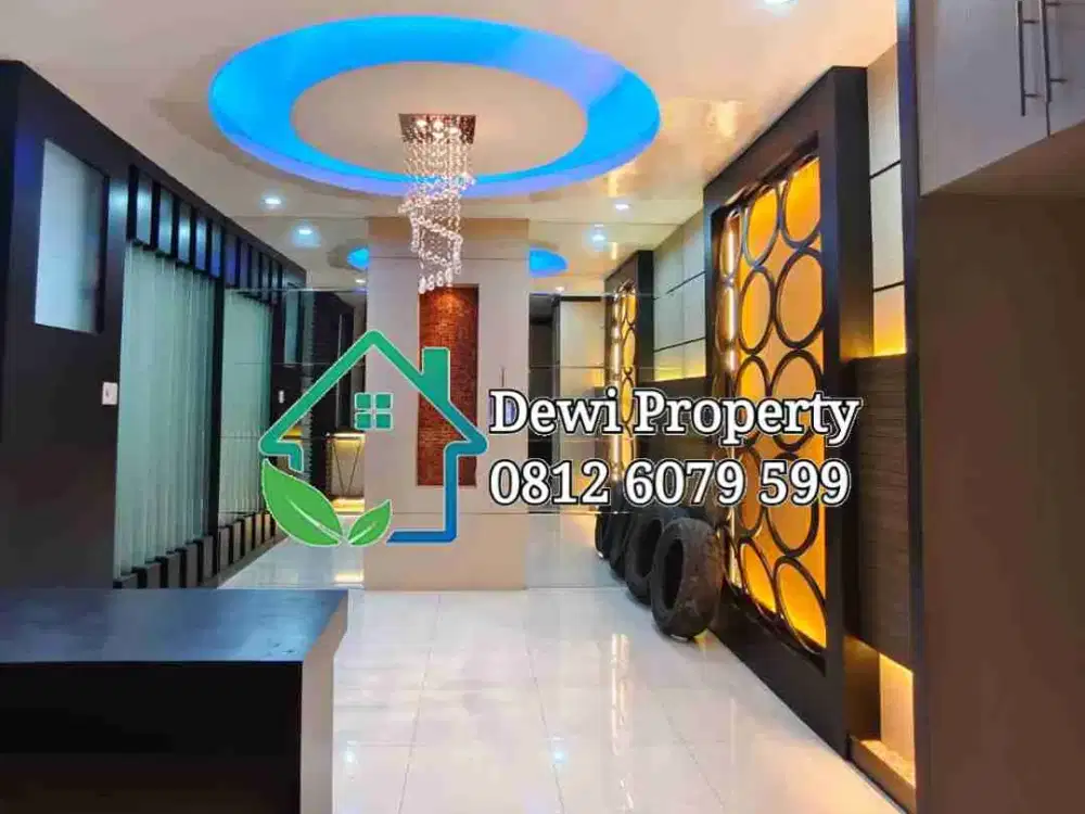 DIJUAL VILLA CEMARA ASRI JALAN AZALEA 1