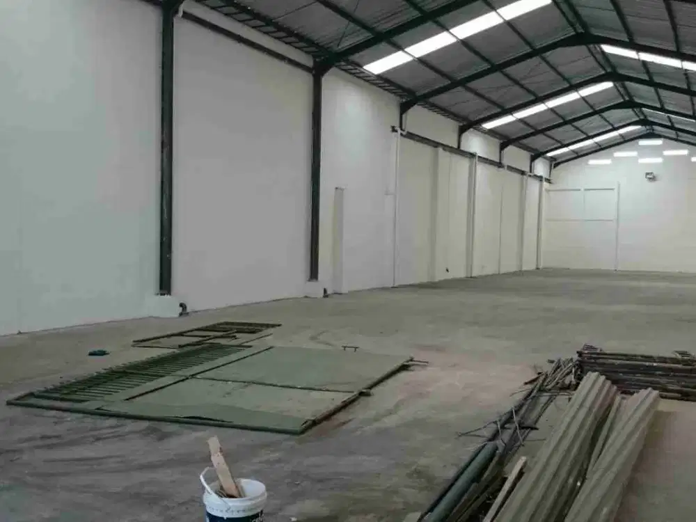 Gudang Hoki disewakan dan dijual di Cibolerang Kopo Bandung