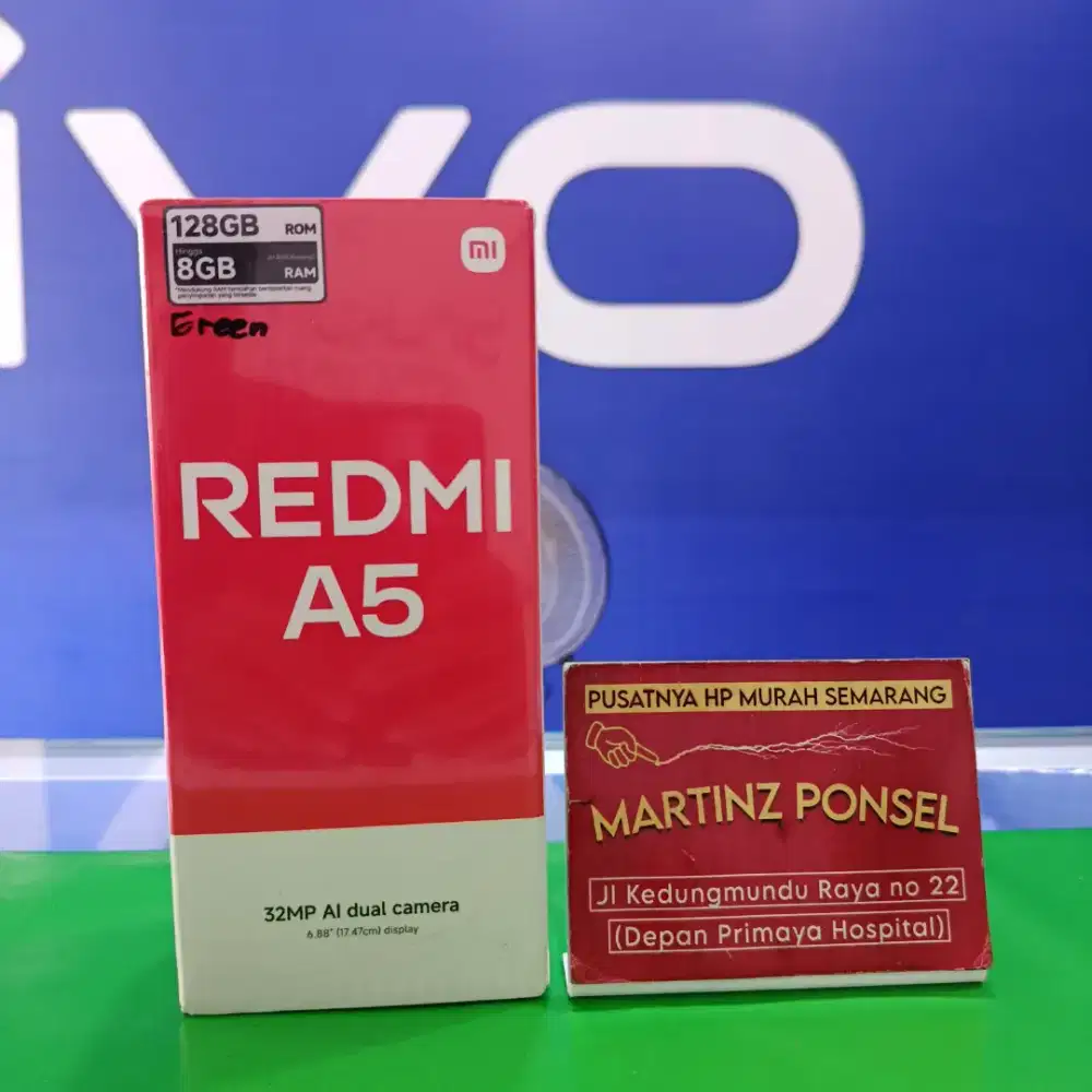 Redmi a5 4/128 New