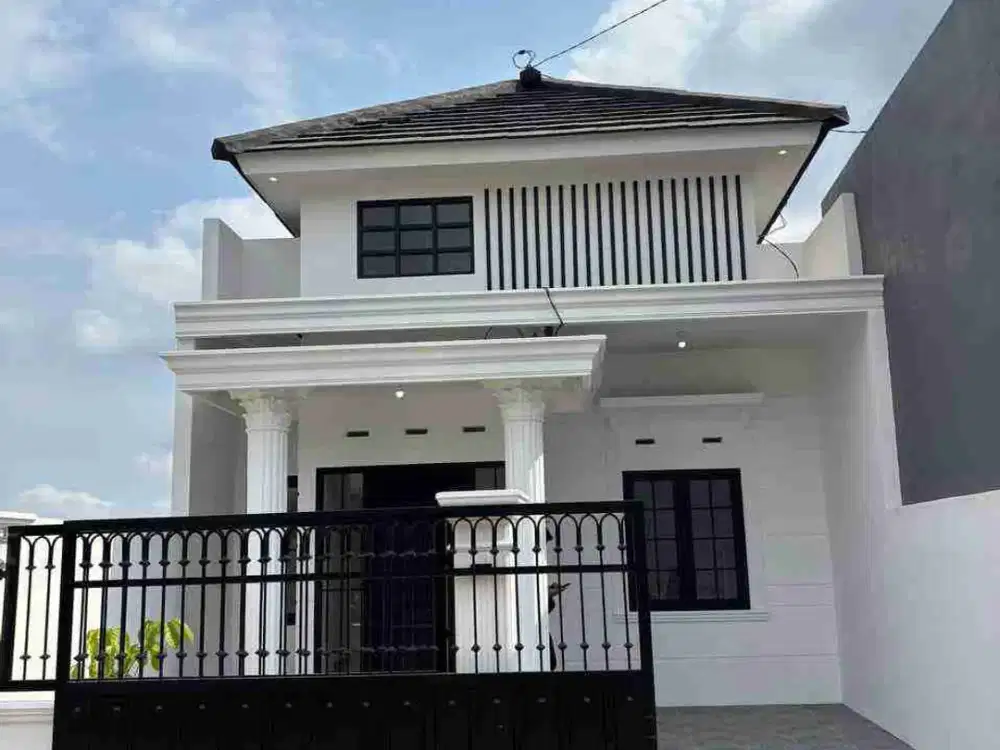 RUMAH DEKAT KAMPUS BINUS TERMURAH