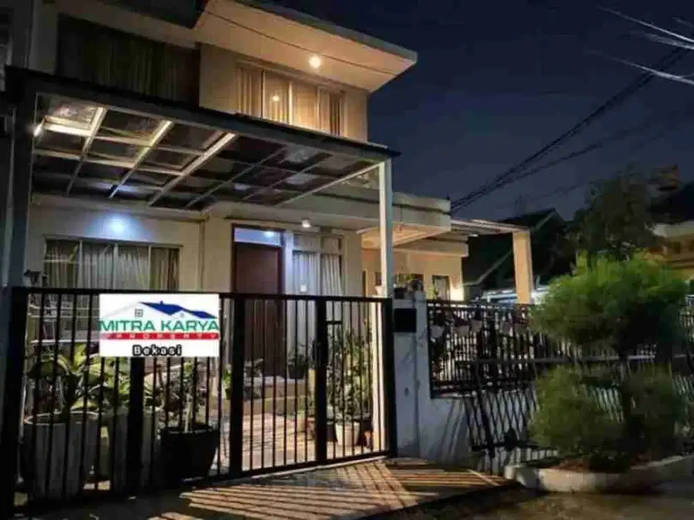 Rumah Mewah 2 Lantai di Grand Galaxy Bekasi