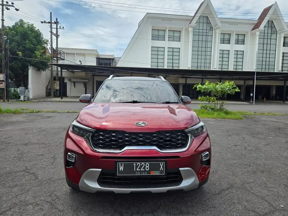 KIA SONET 1.5 MATIC BENSIN 2020 KM 14rb