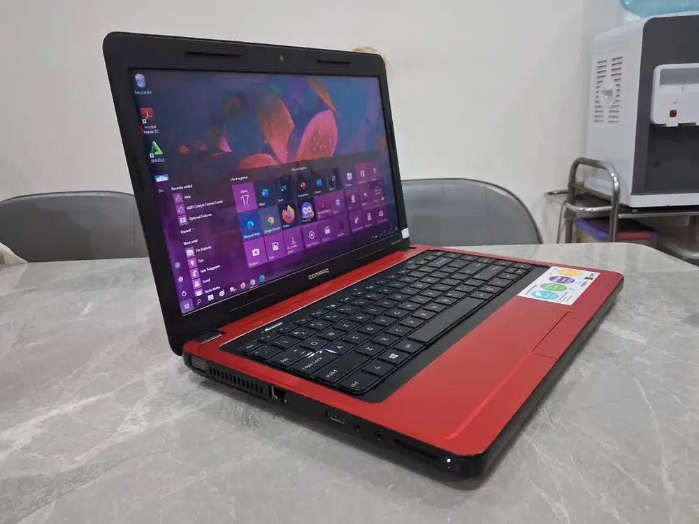 HP 14in 4GB SSD Ready UP Laptop AMD Radeon Batre BARU Garansi