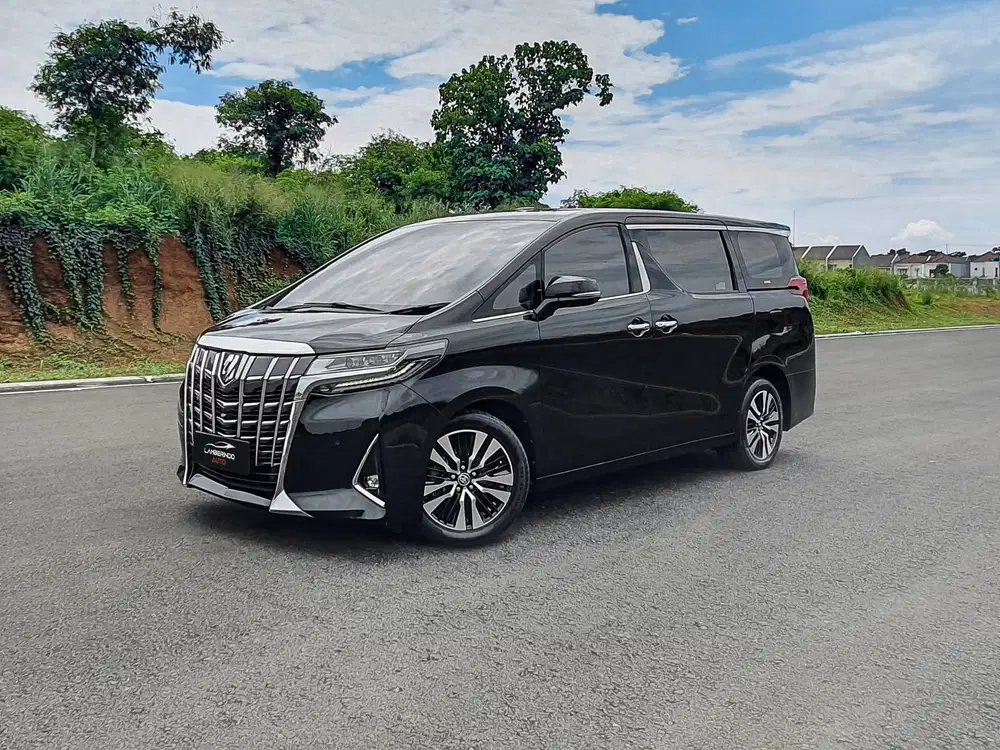 TOYOTA ALPHARD 2.5 G ATPM 2018