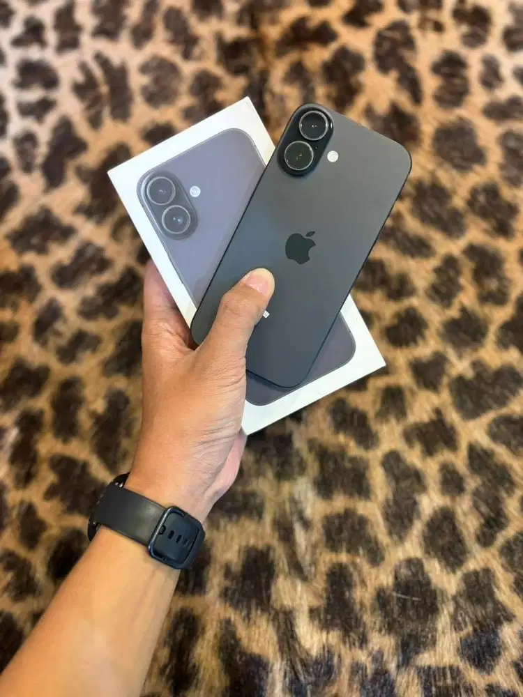 iPhone 16 256GB BH93 Resmi (Black)
