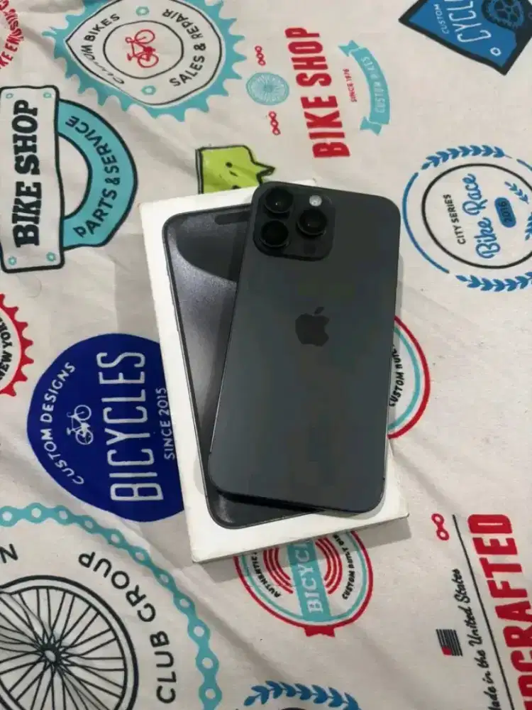 Iphone 15 promax 256gb ibox