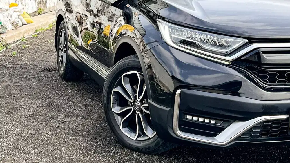 Honda Crv 1.5 Turbo Prestige 2021 KM Low Antik & Bergaransi