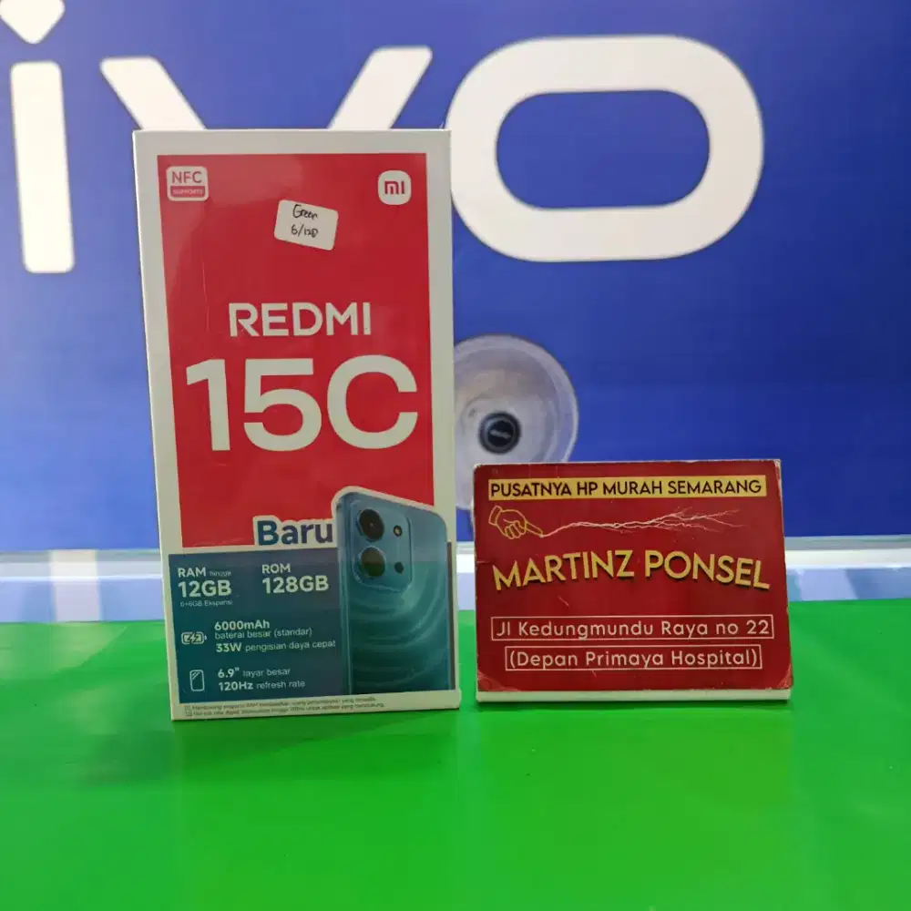 Redmi 15c 6/128 New