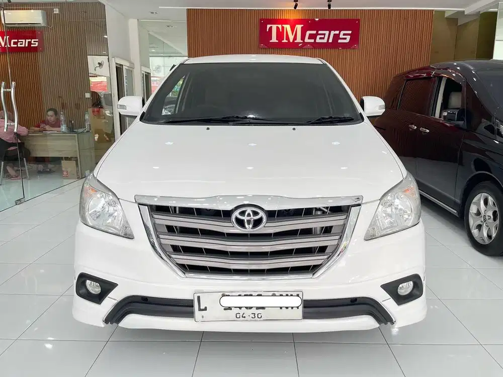 Toyota Innova 2.0 G Luxury Automatic 2015 Super Istimewa