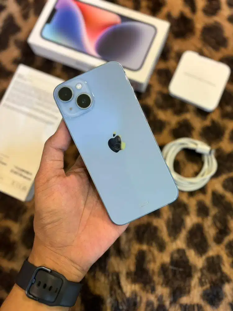 iPhone 14 256GB BH86 Resmi (Blue)