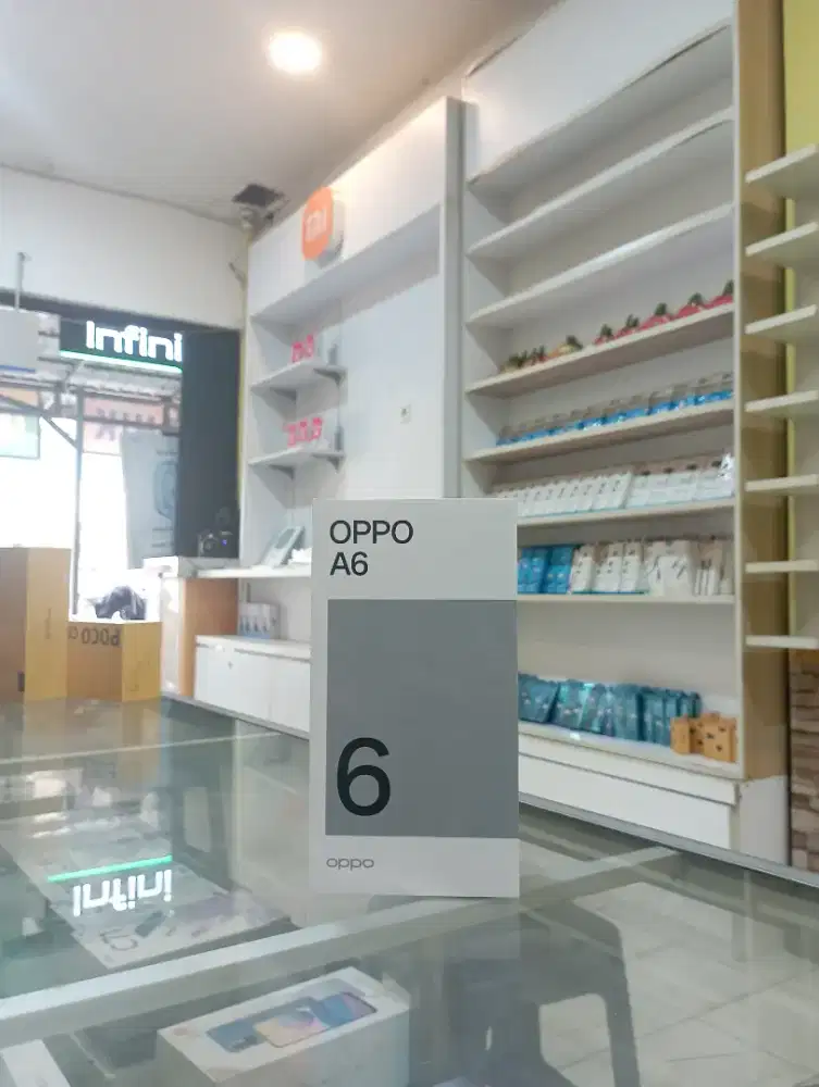PROMO HP OPPO A6 6+6/128 + GARANSI RESMI 100%