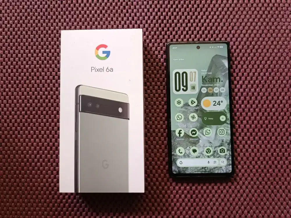 Google Pixel 6a 5G 6/128 GB
