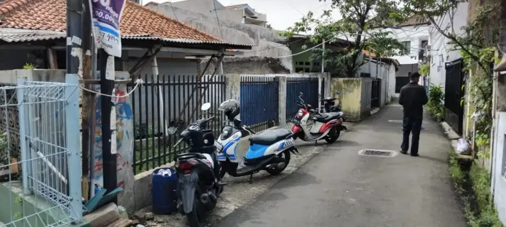 TANAH DI JUAL MURAH POLTANGAN PSR MINGGU JAKSEL