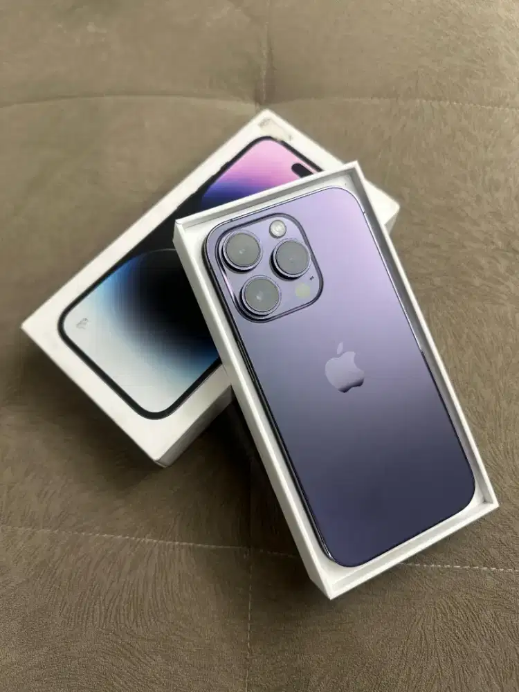 Iphone 14 Pro 128GB Ibox Fullset Original