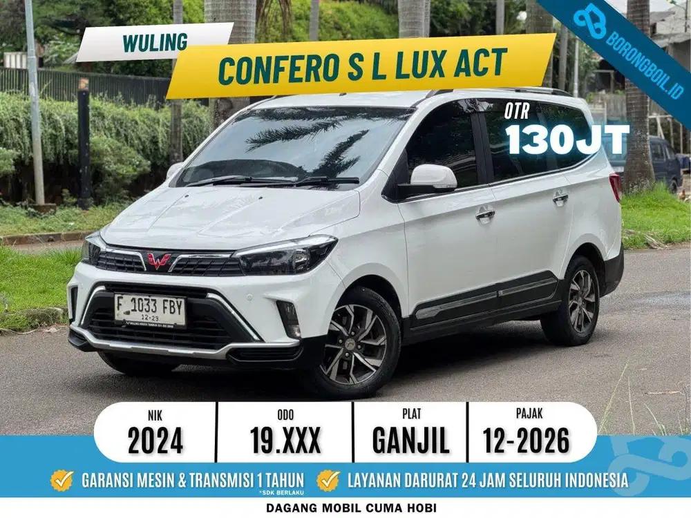 TERMURAH!!CONFERO S LUX ACT 2024 PUTIH FAVORIT