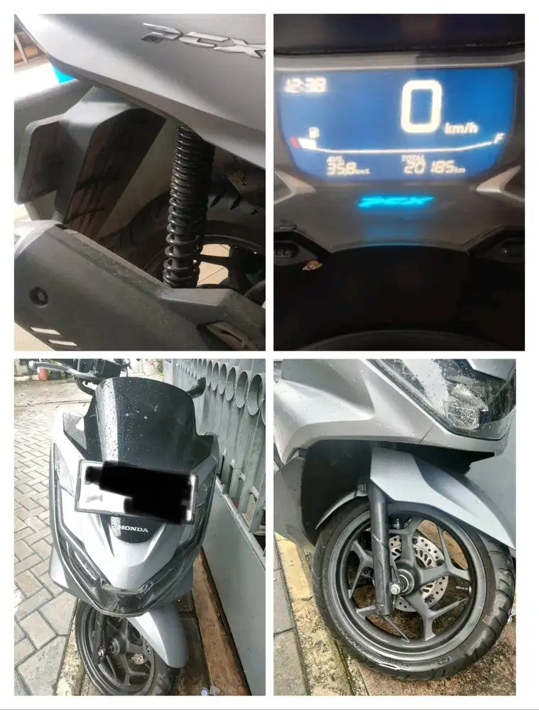 PCX 160 CBS tahun 2024