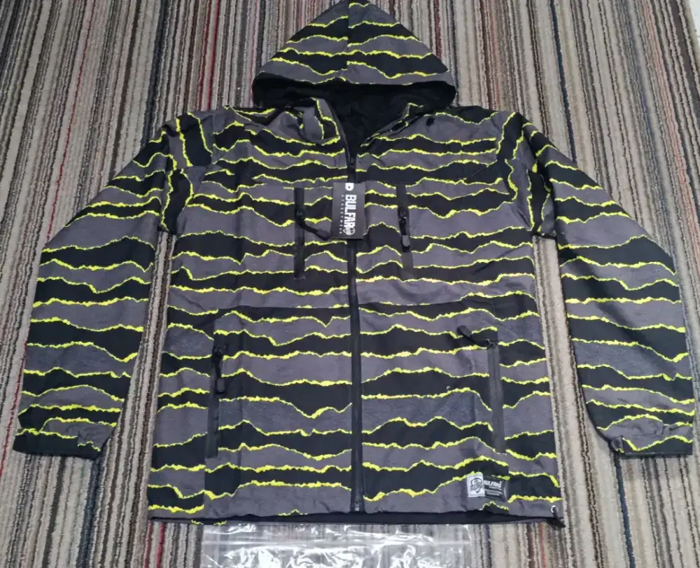 Jaket Bulfaro Waterproof Original Allsize