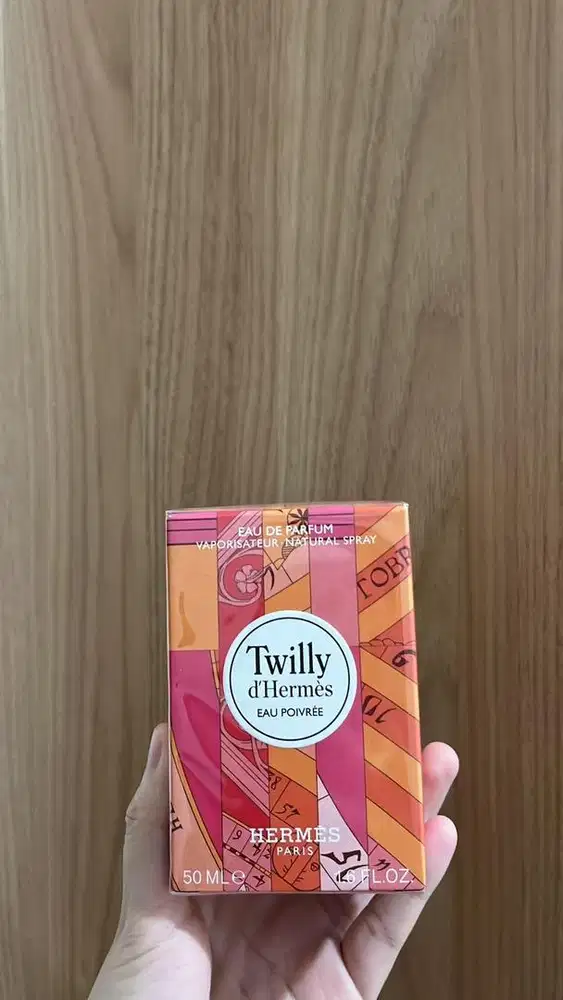 Hermès Twilly d’Hermès Eau Poivrée EDP 50ml – NEW & ORIGINAL