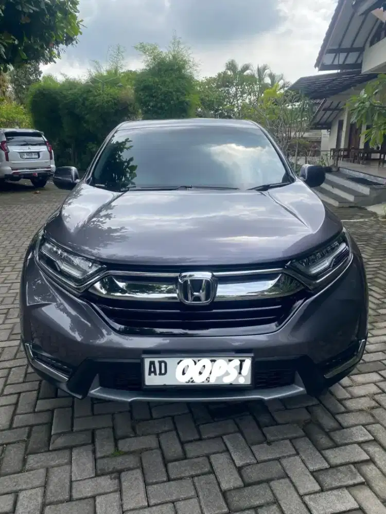 CRV Turbo Prestige 2018 Istimewa Low KM