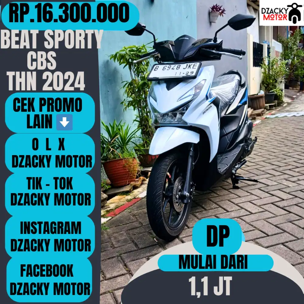 BEAT SPORTY CBS 2024