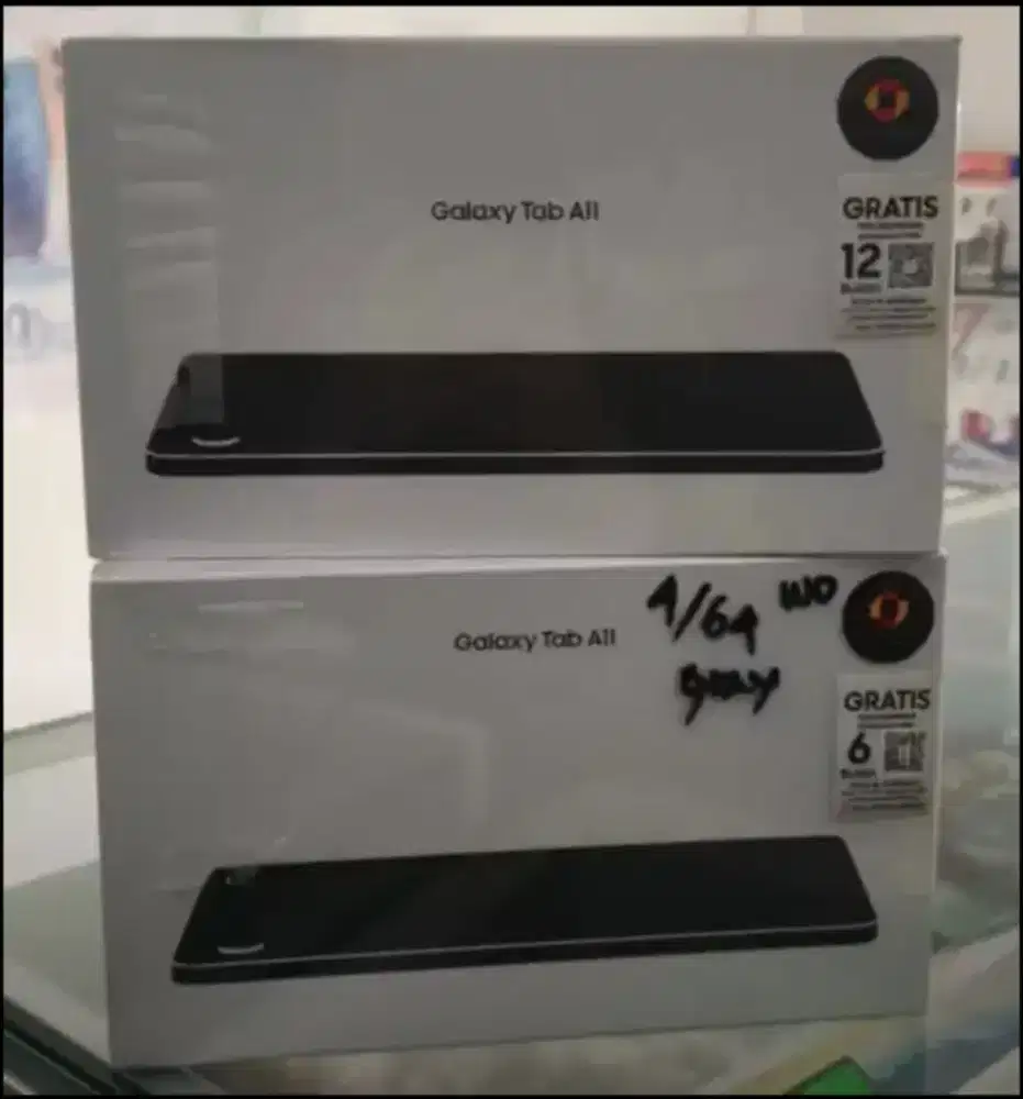 Samsung Galaxy Tab A11 4/64 WiFi Only - LTE BNIB Garansi Resmi SEIN