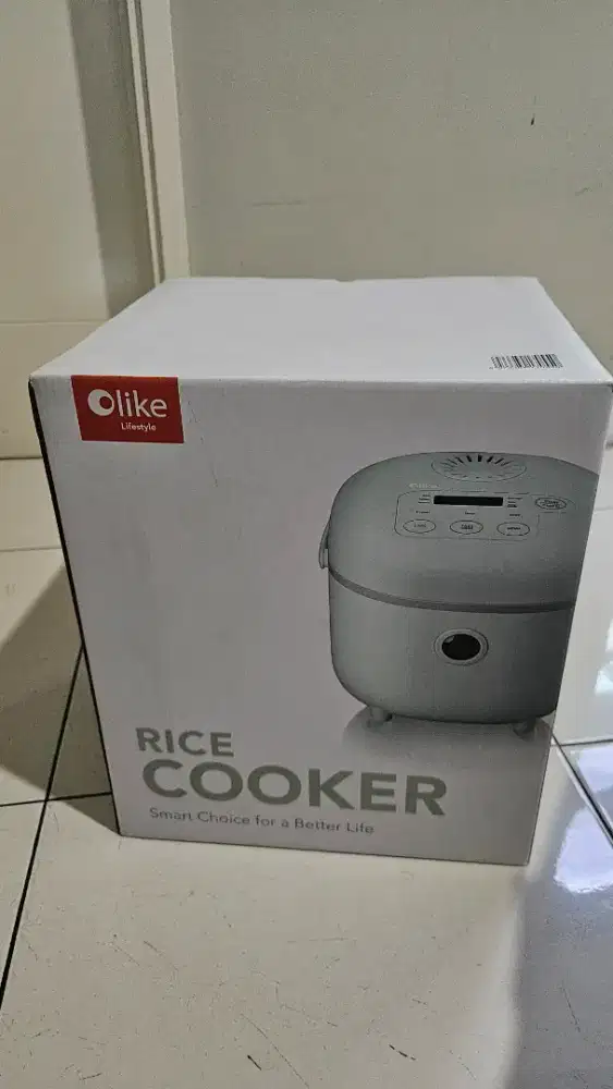 Rice Cooker 3 liter Olike Baru