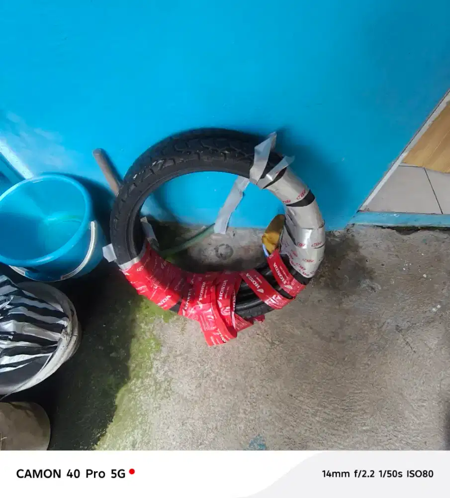 Dijual ban motor masih baru ring 17 untuk supra