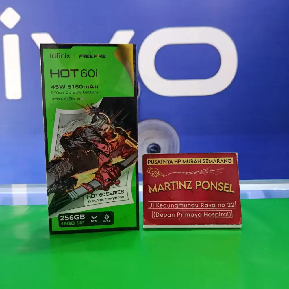 Infinix hot 60i 8/256