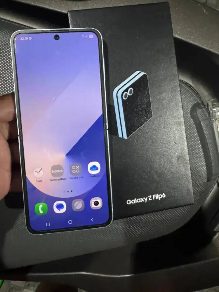 Samsung Z Flip 6 12/256 5G mlus benget lngkp ORI no mnus BS tuker tamb