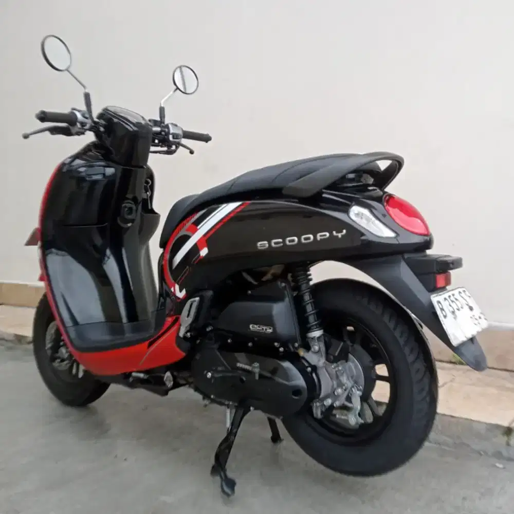 HONDA SCOOPY SPORTY TAHUN 2024 CASH / KREDIT MURAH DP MULAI 500 RB