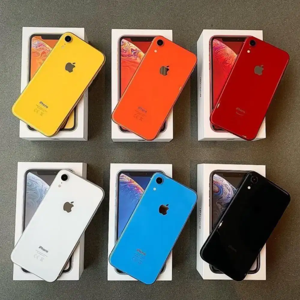 Ready Iphone XR 64/128 Second