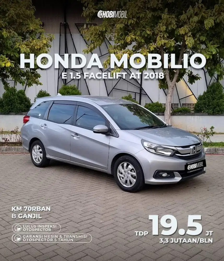 Mobilio E 1.5 AT 2018