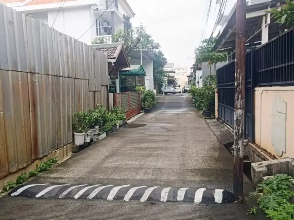 Tanah Kelapa Gading BCS 9x15m hadap Selatan, jalan 2 mobil