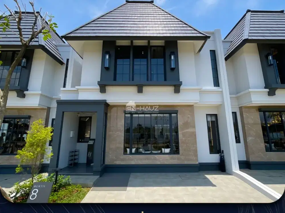 (KTR) Dijual Rumah Primary 2lt Citra Garden Serpong CGS Ciputra Harga mulai 2.2Man