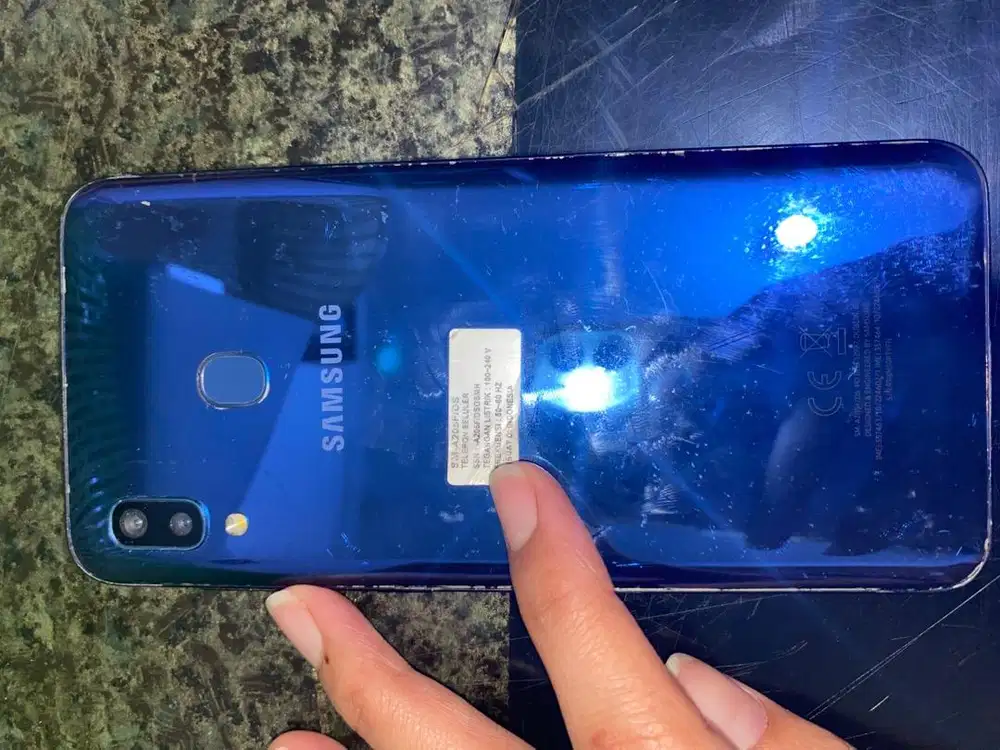 Galaxy Samsung A20