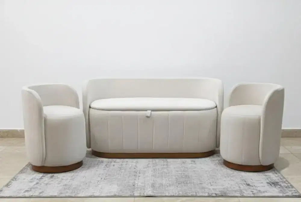 Sofa 1 set ( masih bagus banget )