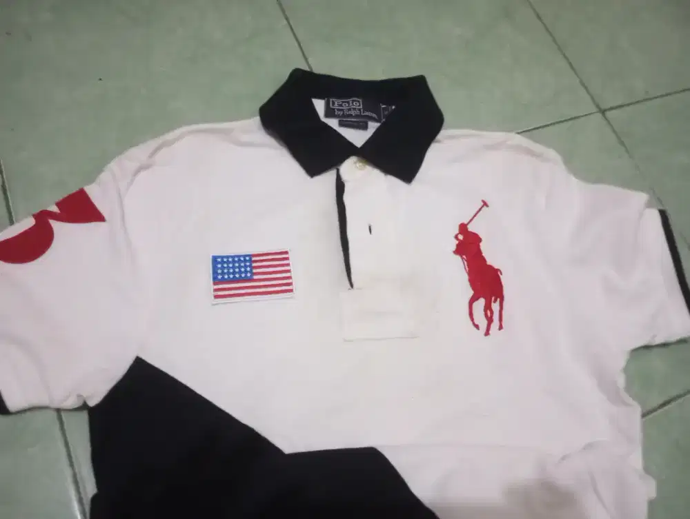 Kaos polo size M/S kondisi 95%