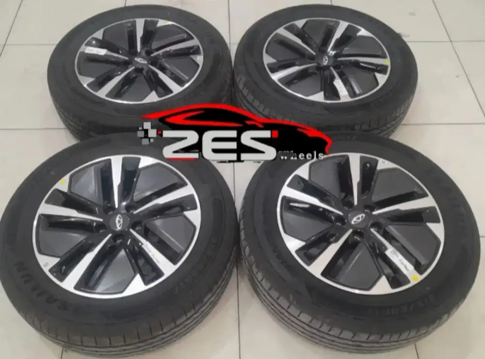 Velg Cherry Tiggo Cross Hybrid R17 Tiggo,J6,Omoda,Volvo,dkk