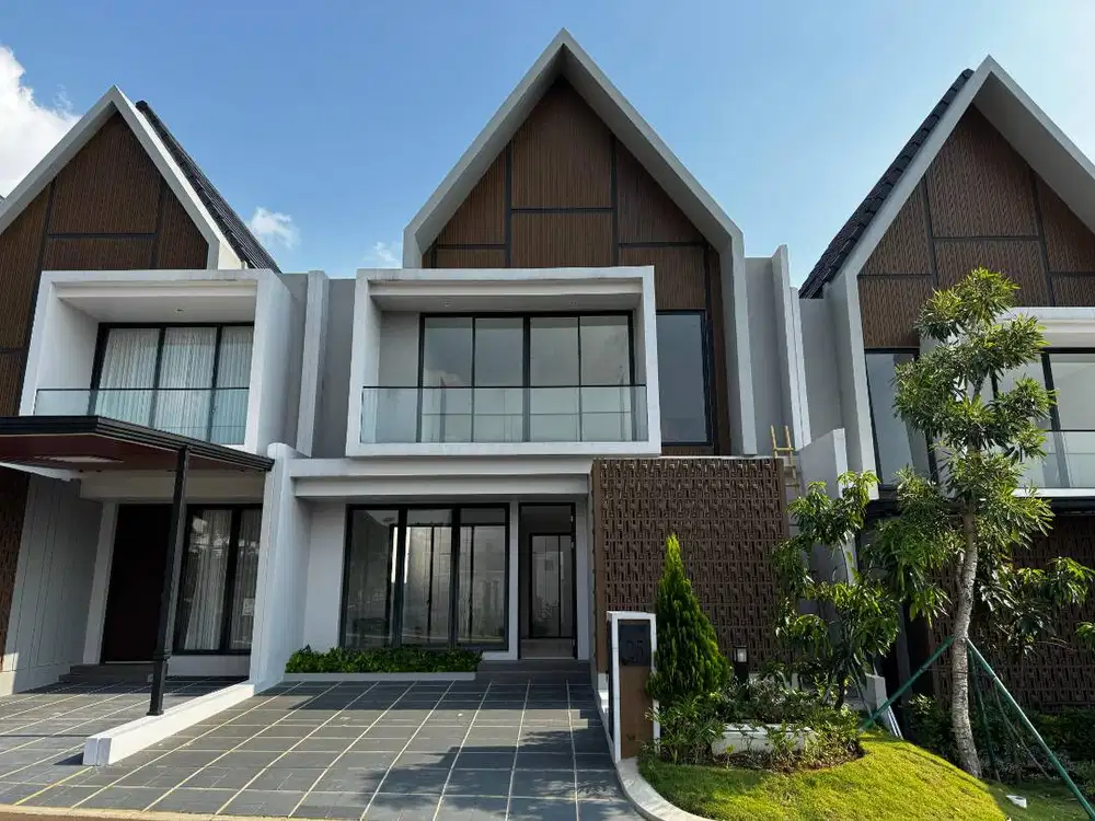 Dijual Rumah 2 Lantai Langsung Huni Pinewood Summarecon Bogor