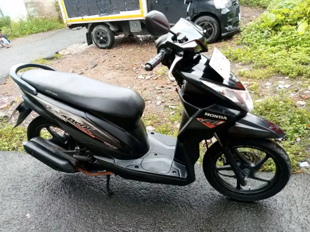 Honda Beat Fi 2014, Pajak Panjang, Jaksel