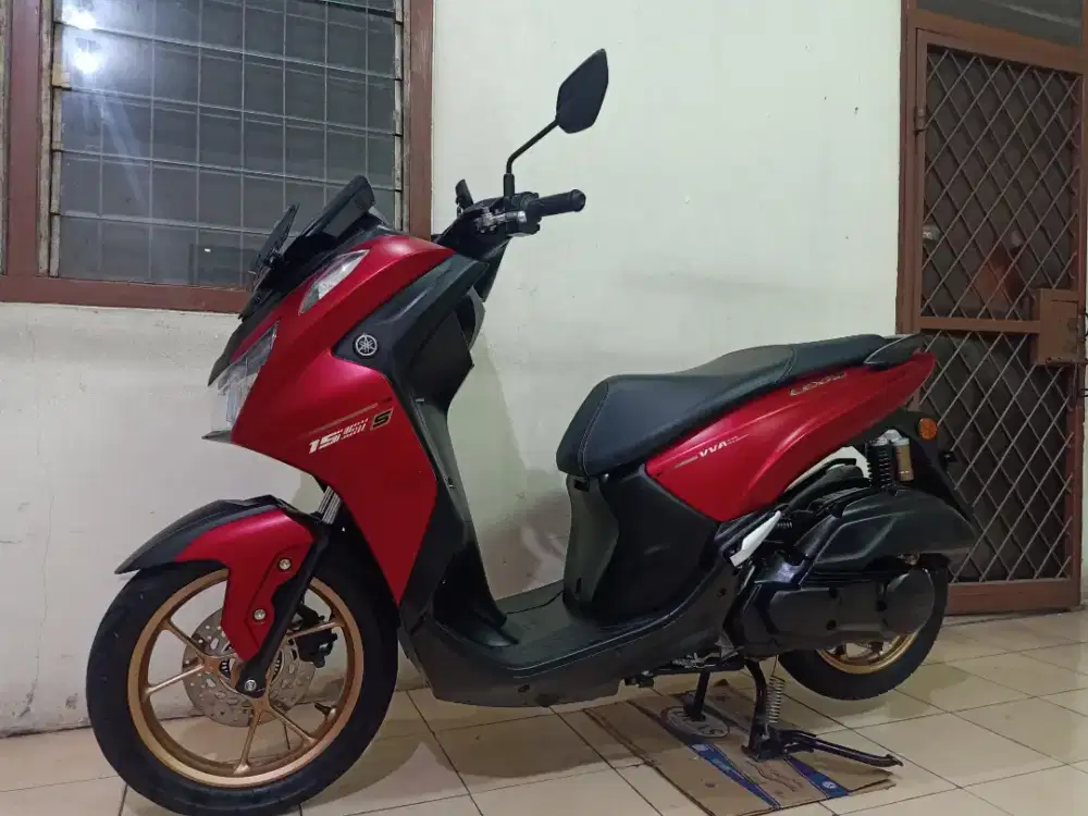 Yamaha LEXI LX 155 S KEYLESS 2025 BL 5( GRESS / SPRT BARU) B DKI