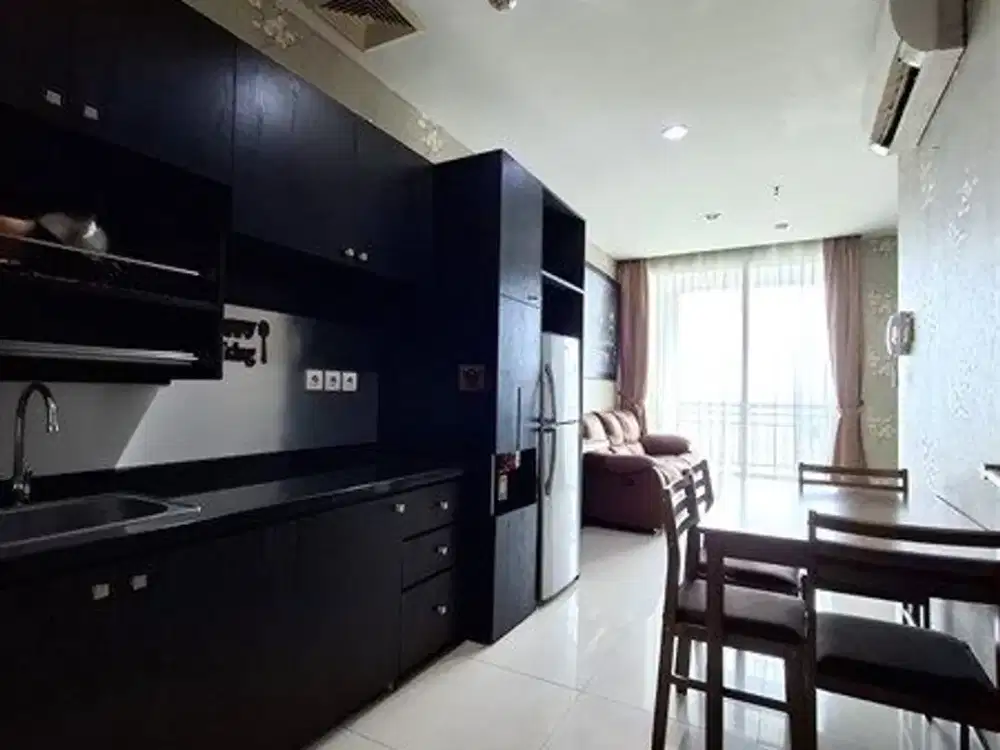 Disewakan 1Br Furnished Condominium Central Park Residences Central park mall fasilitas lengkap