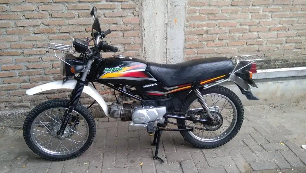 Honda win 100 2 unit