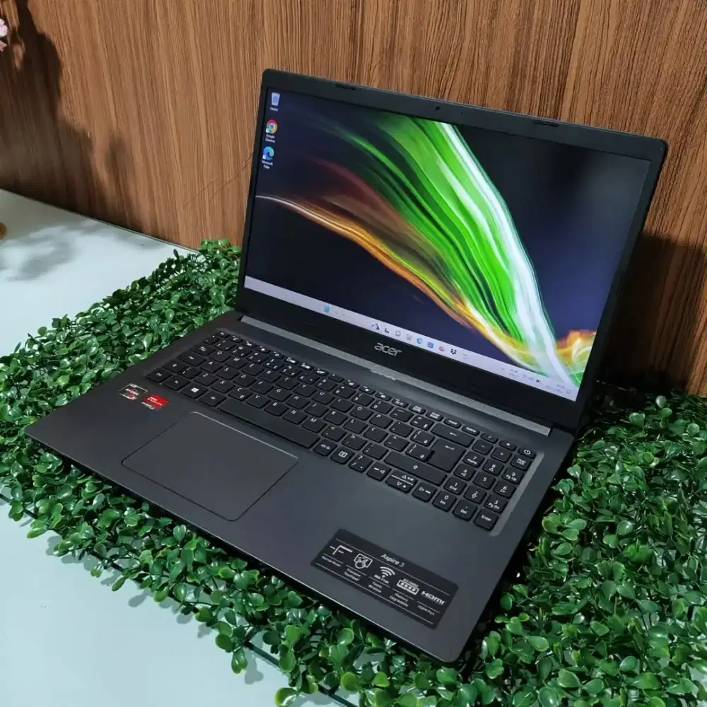 Laptop Gaming Acer Aspire 3 A315 Ryzen 5 Ram 8GB VGA 2GB Vega 8