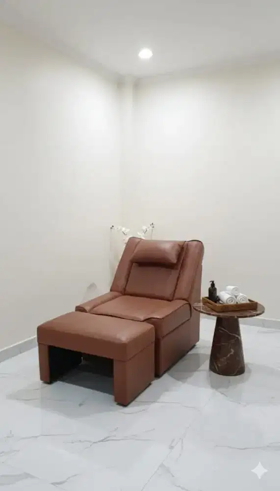 Sofa Massag dan stool Massag ( Nego )