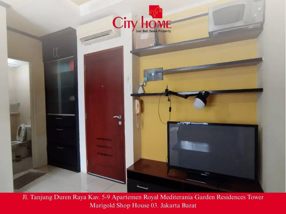 Disewakan apartemen medit 2 furnished