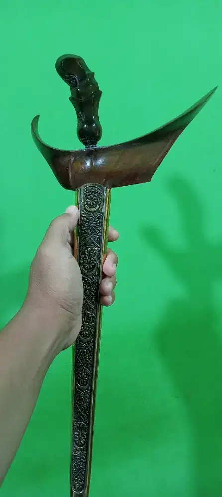 Keris murmo Malela sepuh wingit sandangan SAE tinggal koleksi no PR