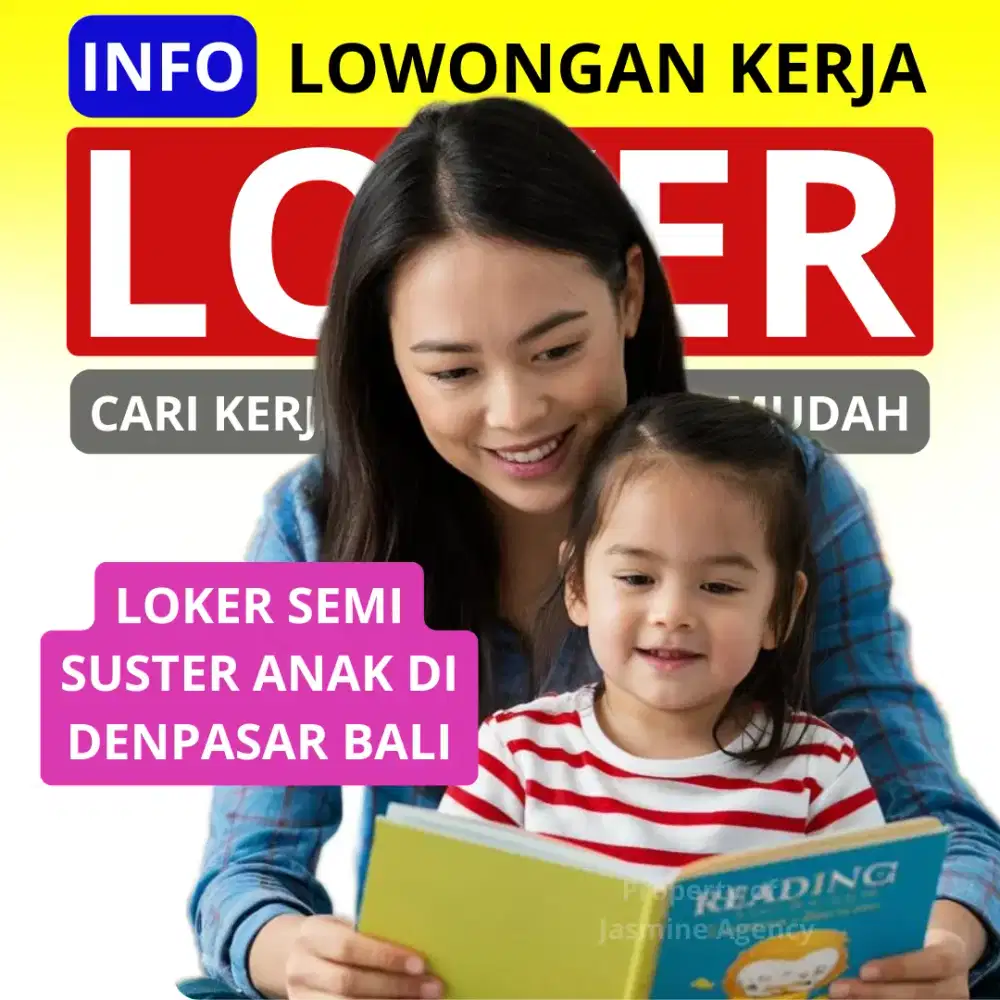 Loker semi suster anak di Denpasar bali